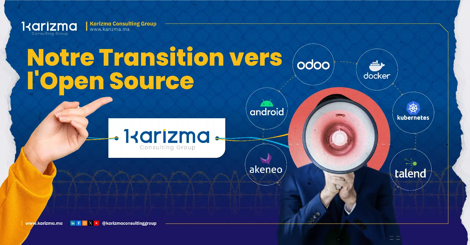 Karizma Group : L’Innovation Open Source en ERP